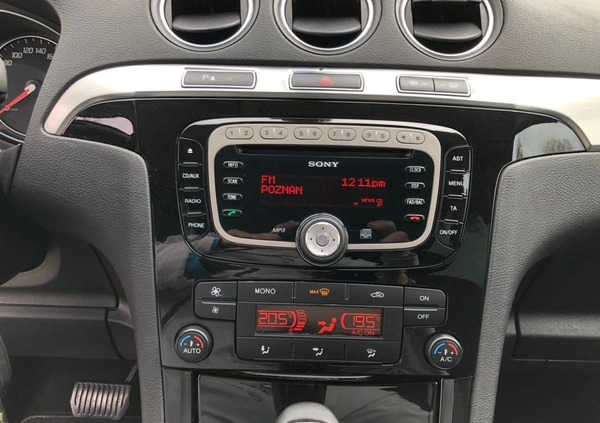 Ford S-Max cena 38900 przebieg: 151000, rok produkcji 2012 z Iwonicz-Zdrój małe 704